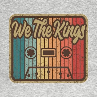 We The Kings Vintage Cassette T-Shirt